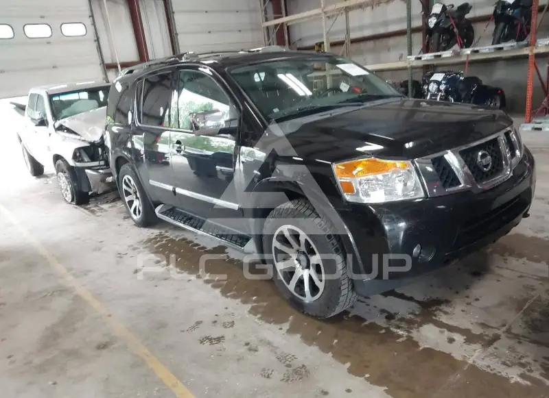 2011 Nissan ARMADA фото