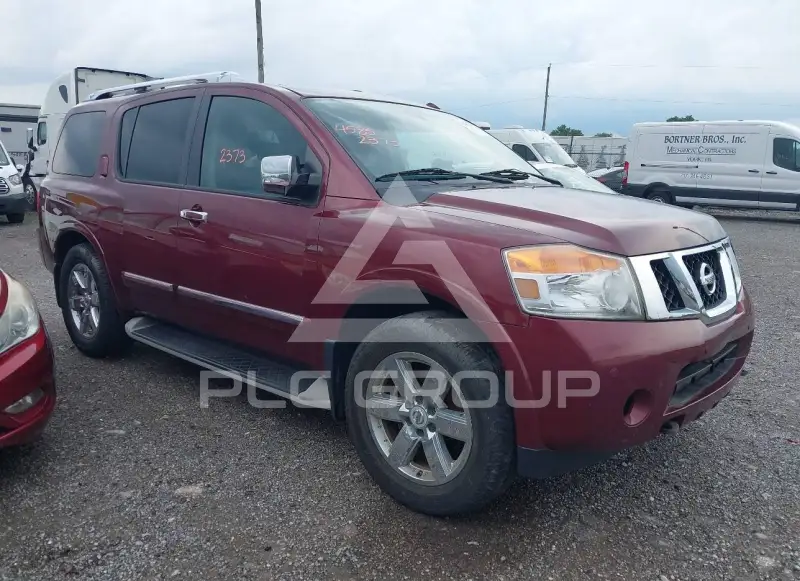 2011 Nissan ARMADA фото