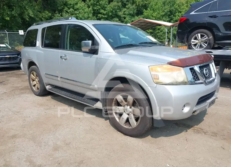 2011 Nissan ARMADA фото