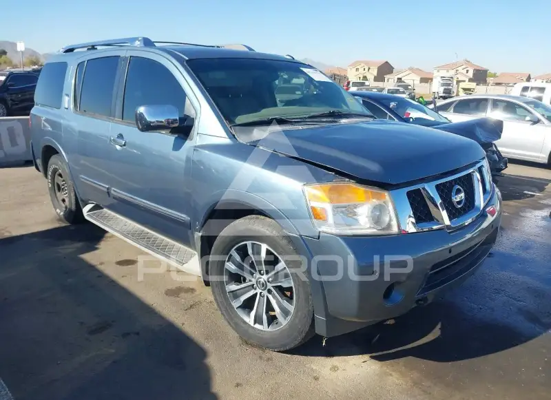 2011 Nissan ARMADA фото