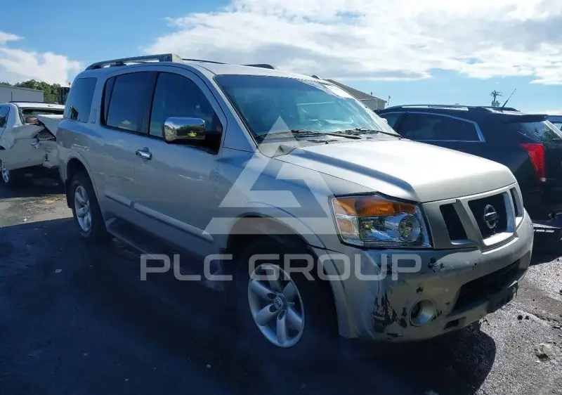 2011 Nissan ARMADA фото