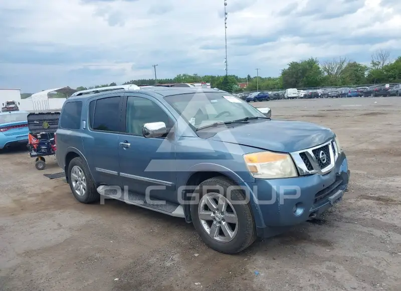 2011 Nissan ARMADA photo