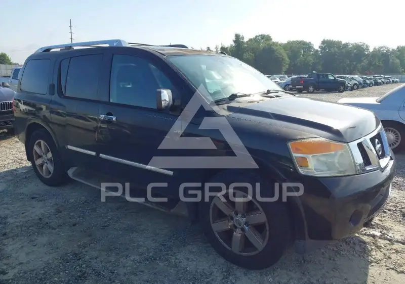 2011 Nissan ARMADA фото