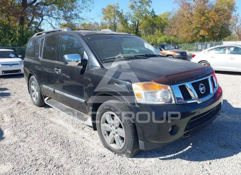 2011 Nissan ARMADA фото