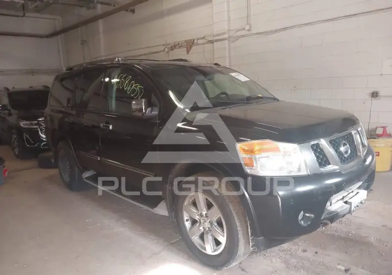 2011 Nissan ARMADA фото