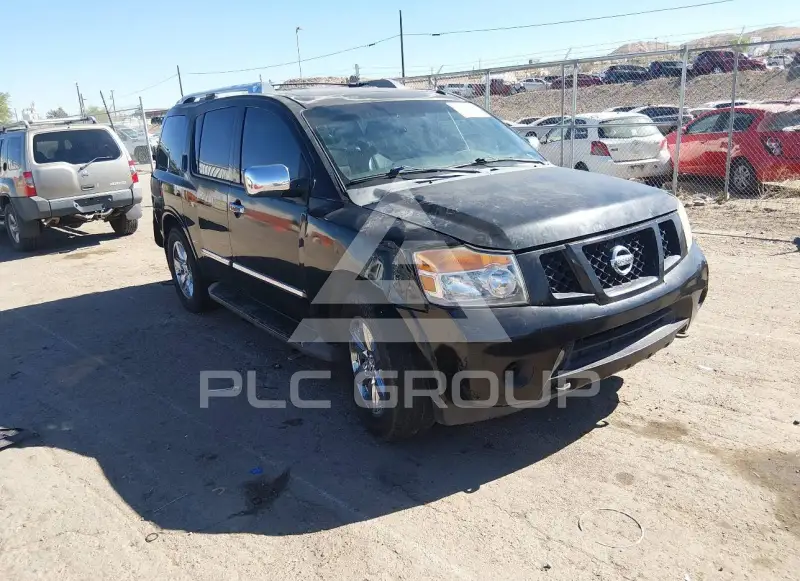 2011 Nissan ARMADA фото