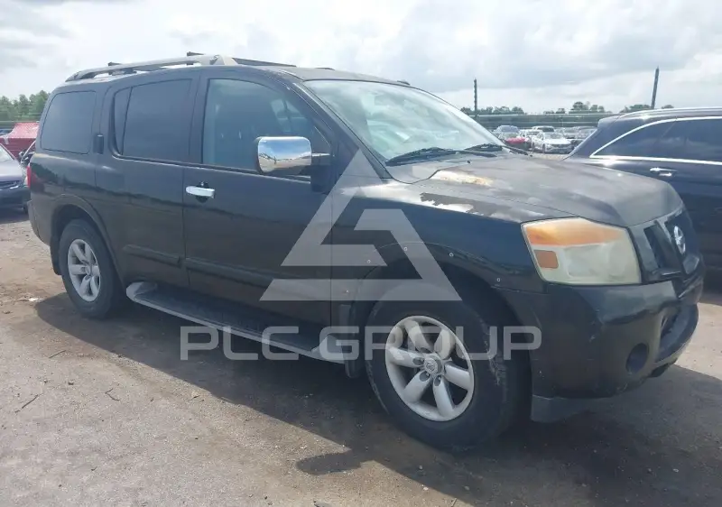 2011 Nissan ARMADA фото