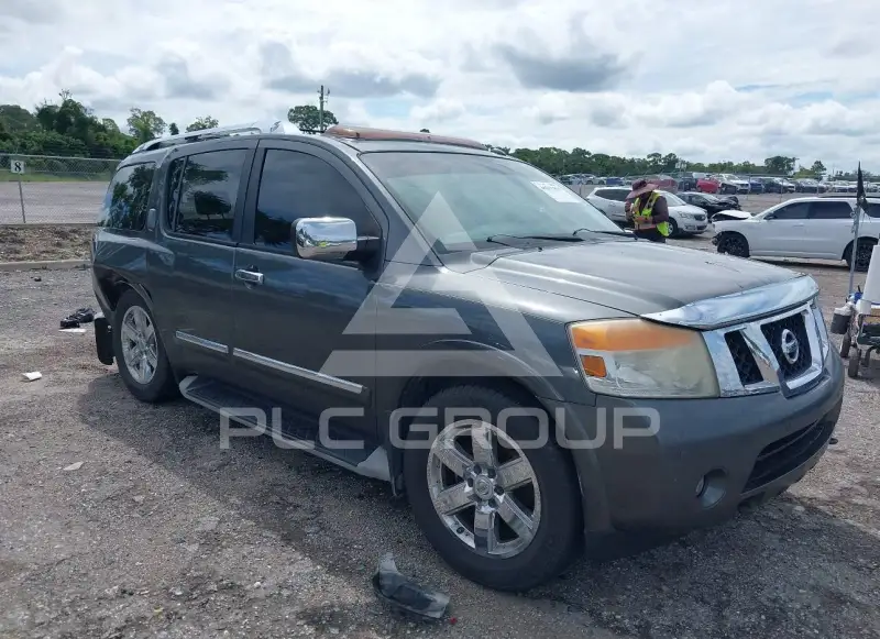 2011 Nissan ARMADA фото