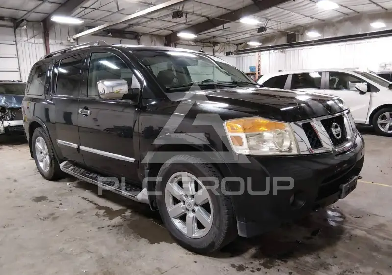2011 Nissan ARMADA фото