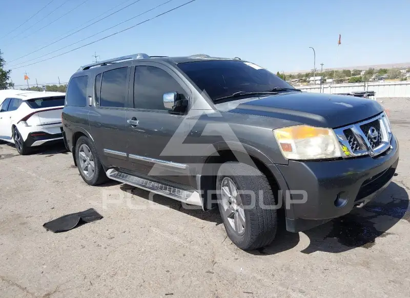 2011 Nissan ARMADA фото
