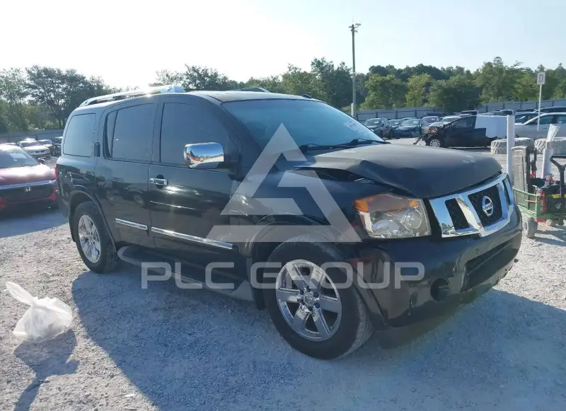 2011 Nissan ARMADA фото