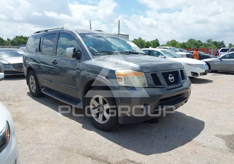 2011 Nissan ARMADA photo