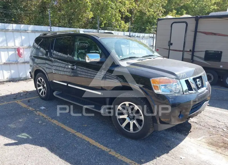 2011 Nissan ARMADA фото