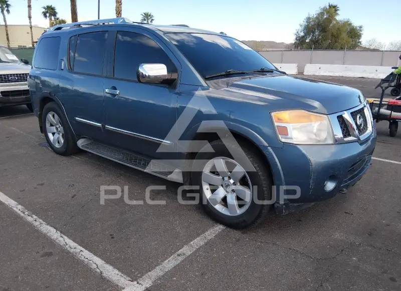 2011 Nissan ARMADA photo