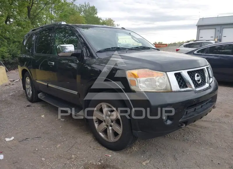 2011 Nissan ARMADA photo
