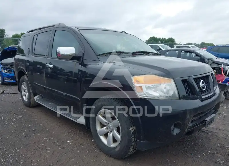 2011 Nissan ARMADA фото