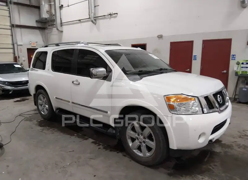 2011 Nissan ARMADA фото