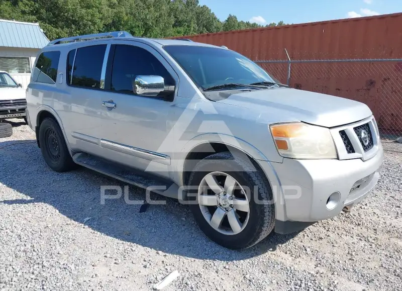 2011 Nissan ARMADA фото