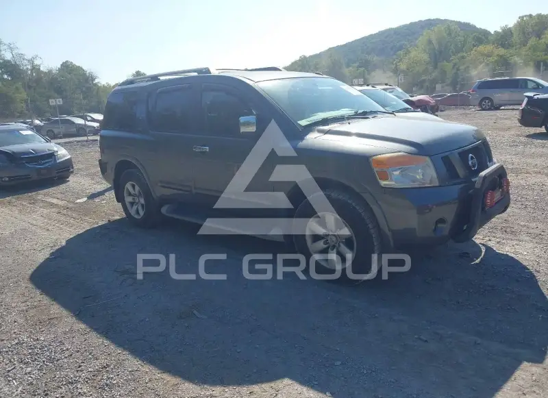 2011 Nissan ARMADA фото