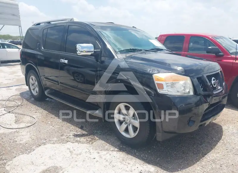 2011 Nissan ARMADA фото