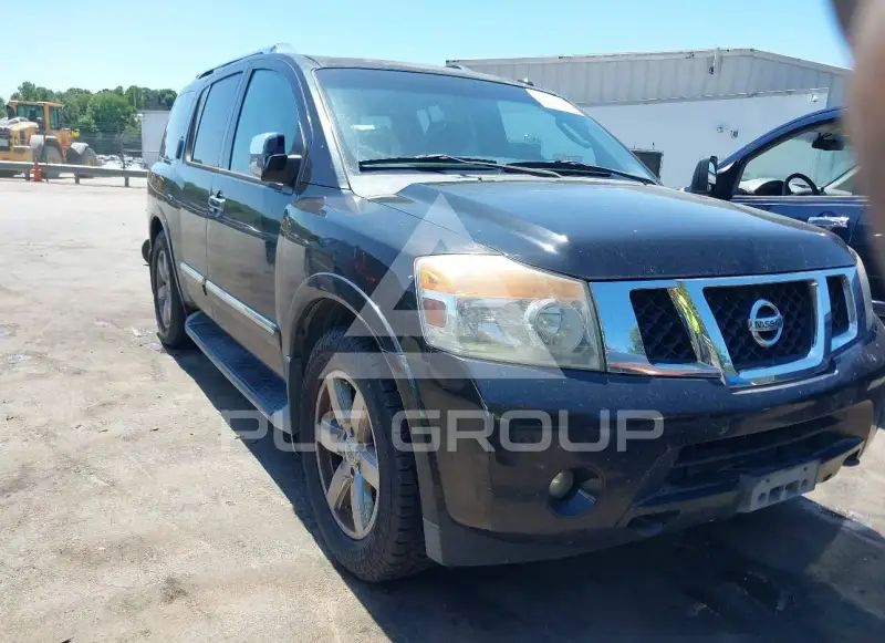 2011 Nissan ARMADA фото