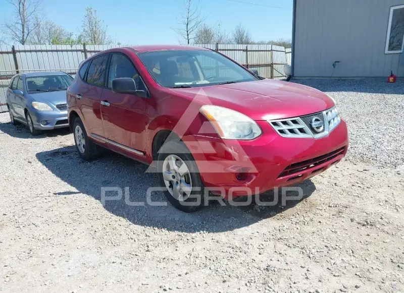 2011 Nissan ROGUE фото