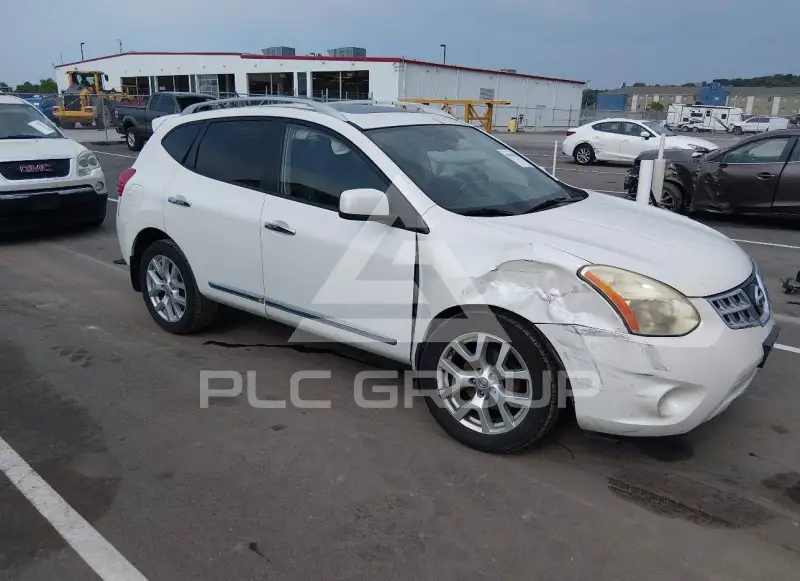 2011 Nissan ROGUE фото