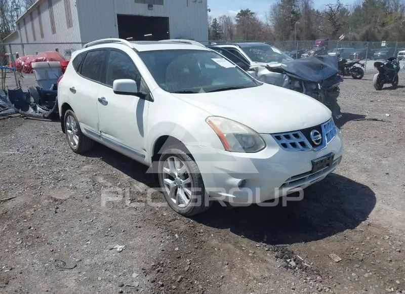 2011 Nissan ROGUE фото