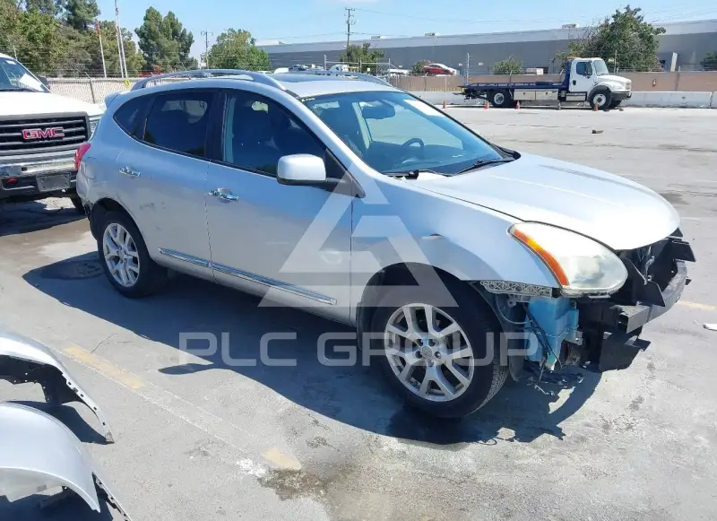 2011 Nissan ROGUE фото