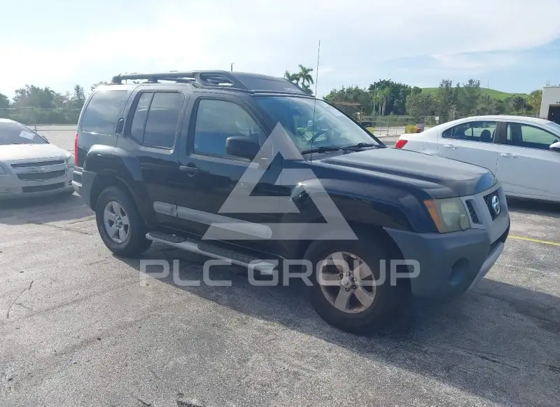 2011 Nissan XTERRA photo