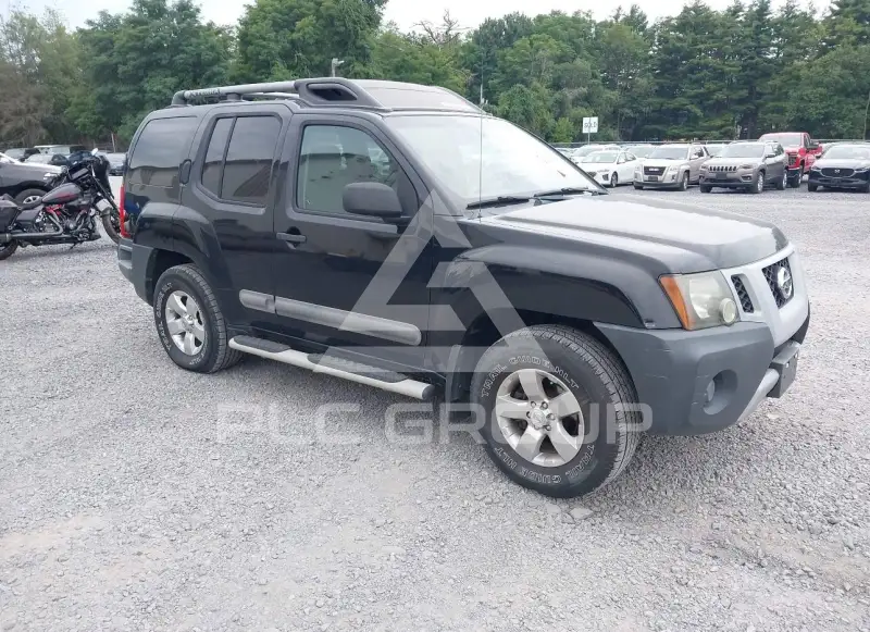 2011 Nissan XTERRA фото