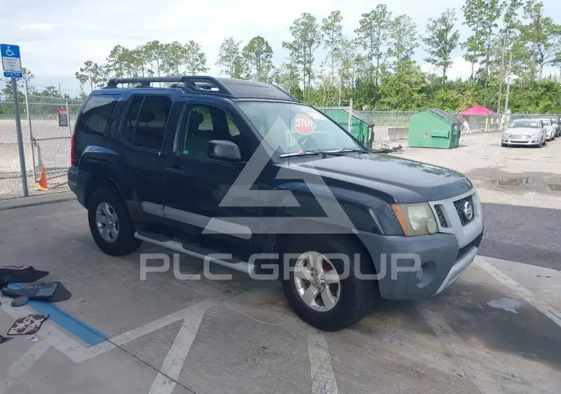 2011 Nissan XTERRA photo