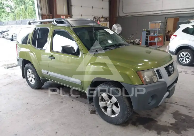 2011 Nissan XTERRA photo