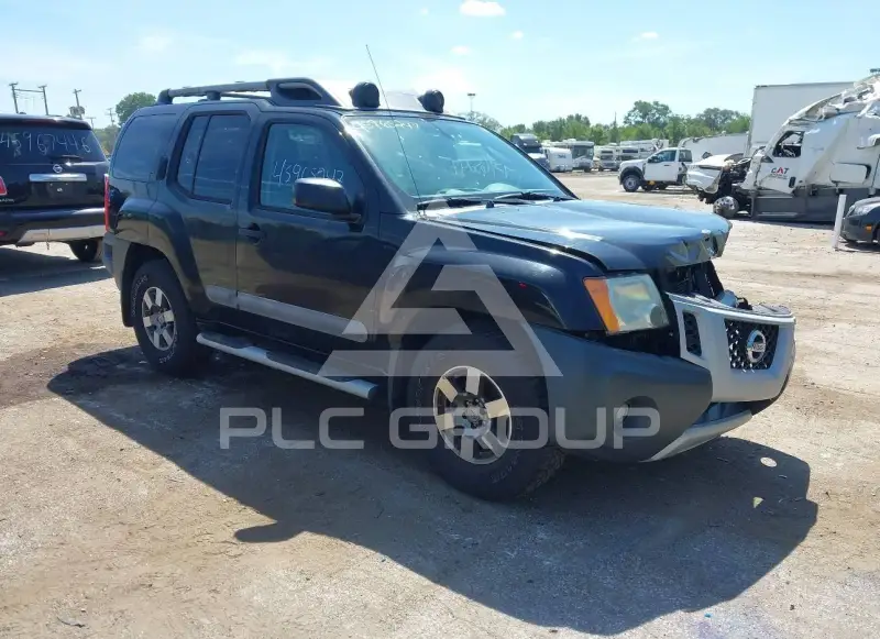 2011 Nissan XTERRA фото
