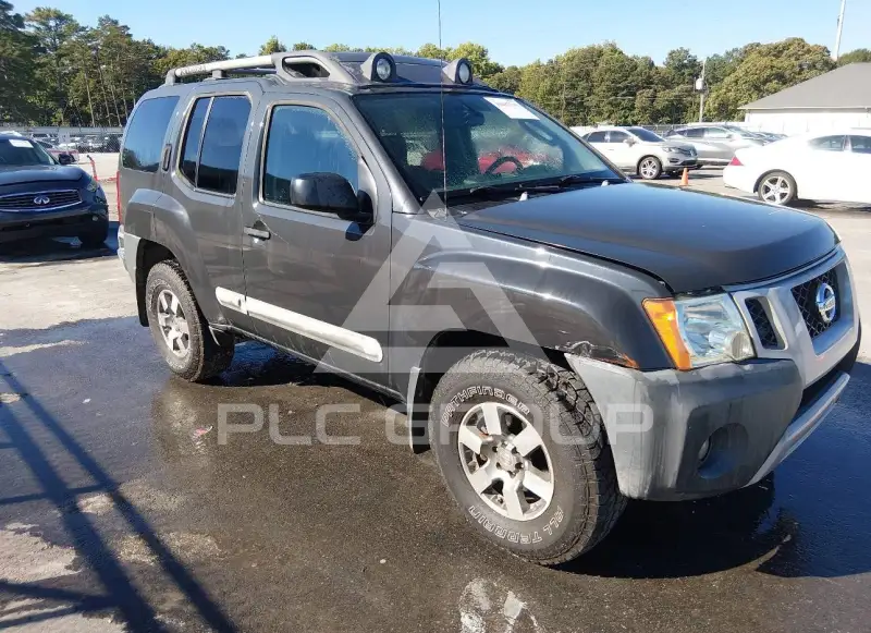 2011 Nissan XTERRA фото