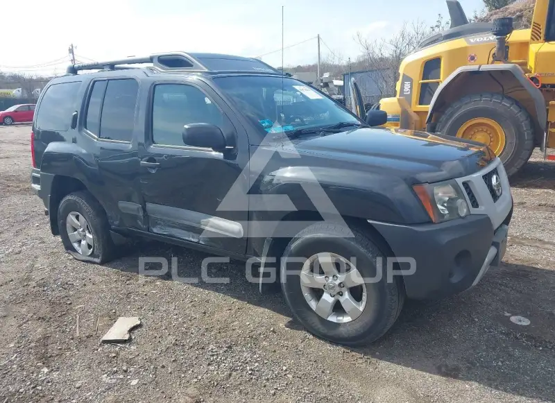 2011 Nissan XTERRA фото