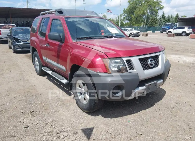 2011 Nissan XTERRA фото