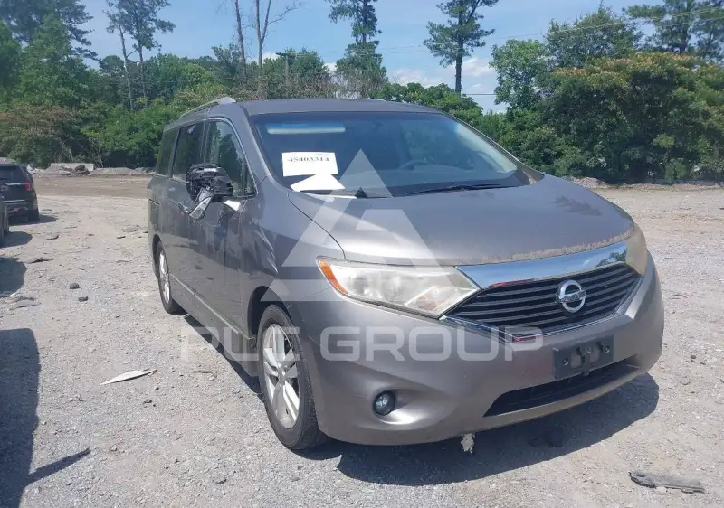 2011 Nissan QUEST фото