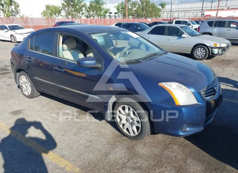 2011 Nissan SENTRA фото