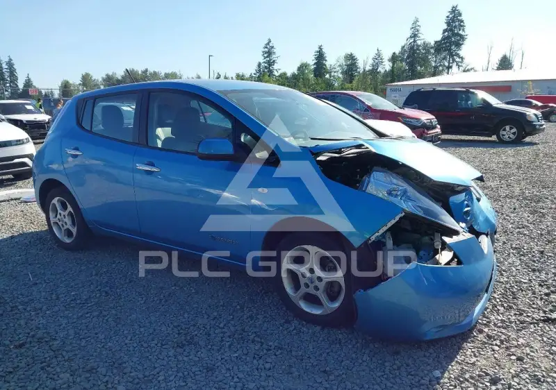 2011 Nissan LEAF фото