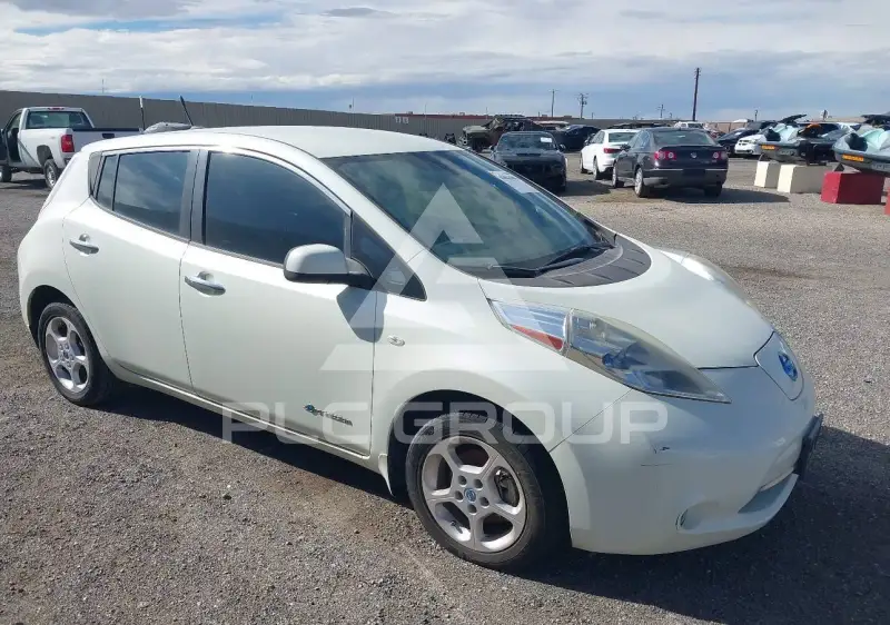 2011 Nissan LEAF photo