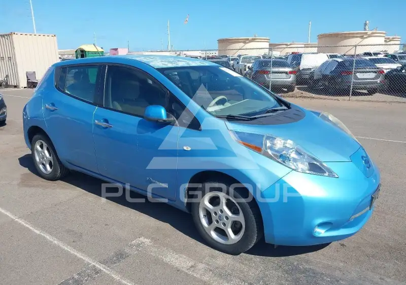 2011 Nissan LEAF фото