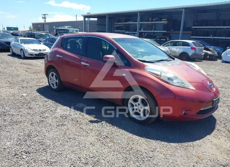 2011 Nissan LEAF фото