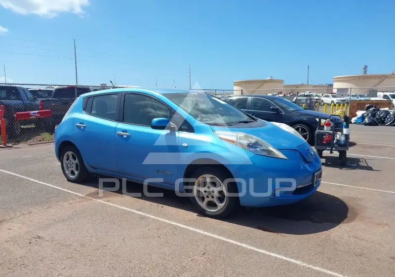2011 Nissan LEAF фото