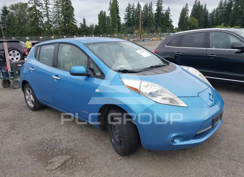 2011 Nissan LEAF фото