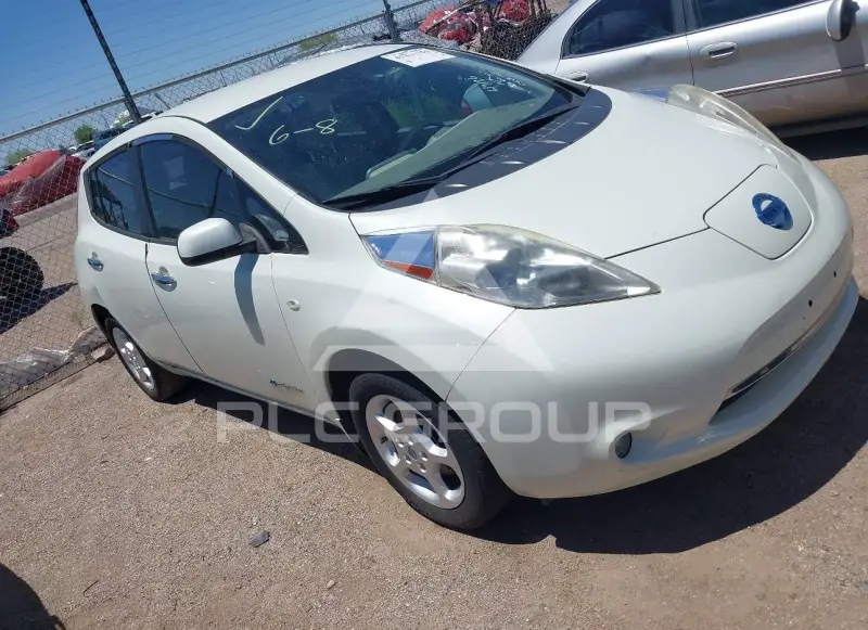 2011 Nissan LEAF фото