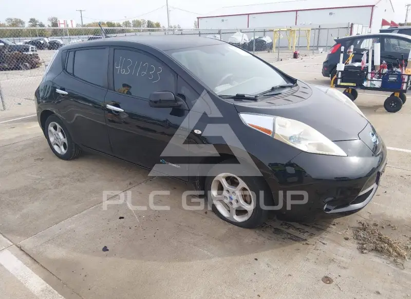2011 Nissan LEAF фото