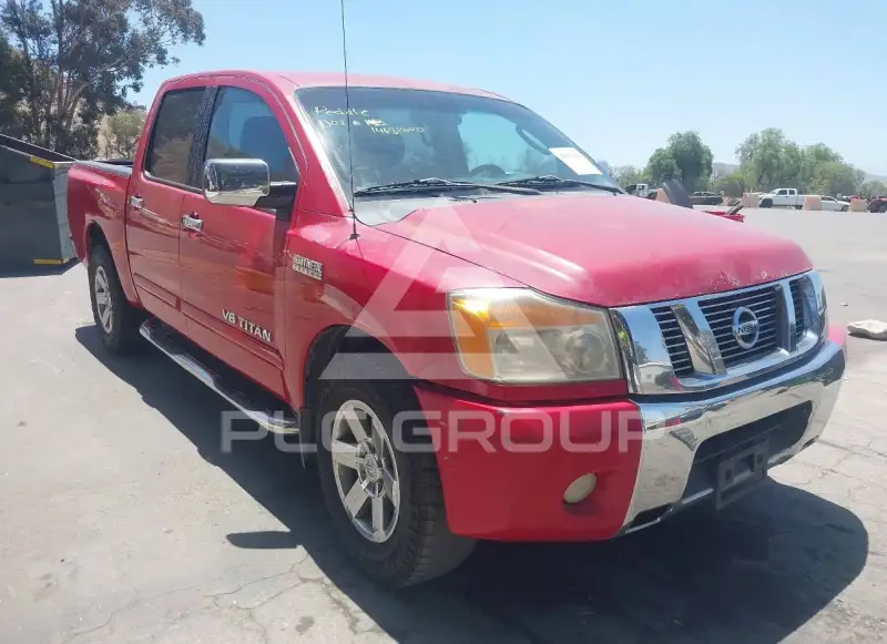 2011 Nissan TITAN фото