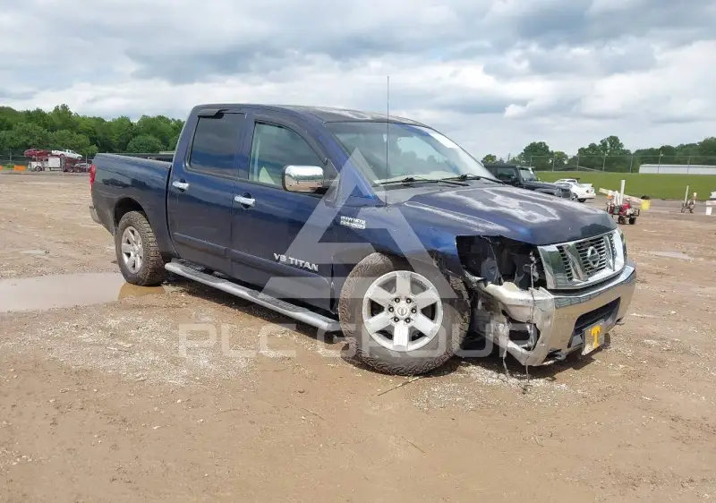 2011 Nissan TITAN фото