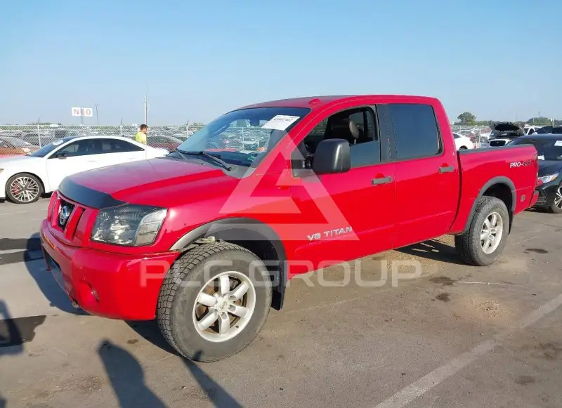 2011 Nissan TITAN фото